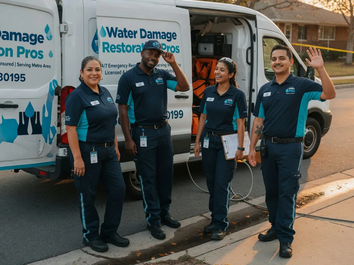 Water Damage Restoration company in Higbee, MO